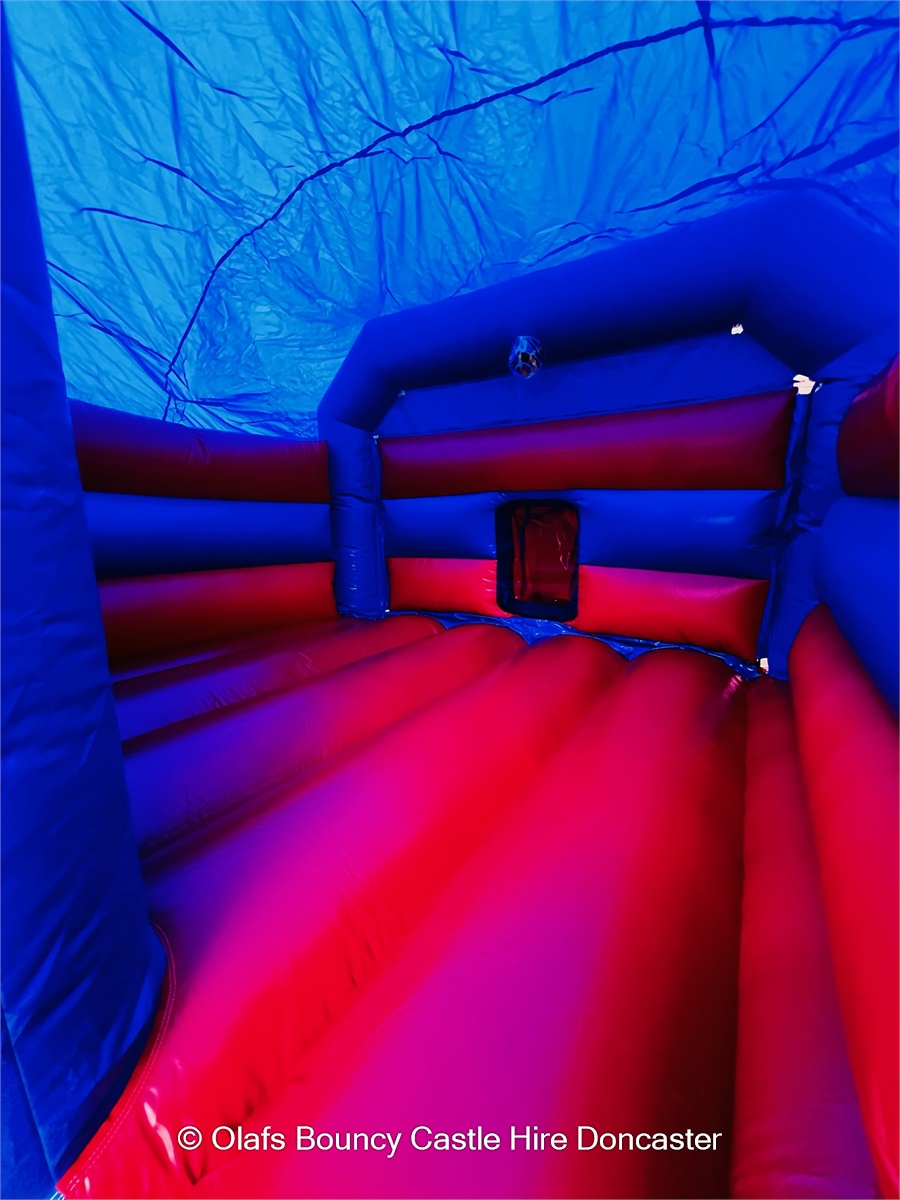 Front Slide Bouncy Castle For Hire In Doncaster, Rotherham, Sheffield