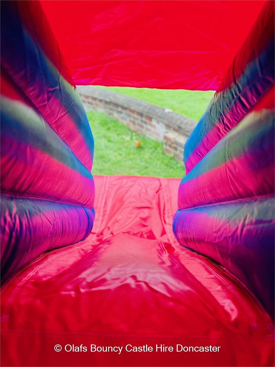 Front Slide Bouncy Castle For Hire In Doncaster, Rotherham, Sheffield